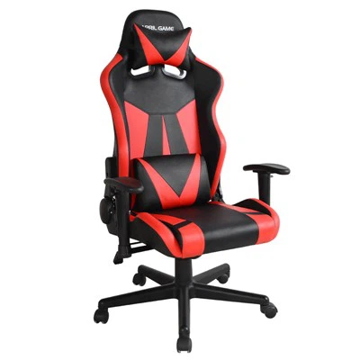 Ergonomiškos odinės profesionalios žaidimų kėdės (T-7134)